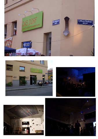 0137 Dorf Schild Emblem Stars